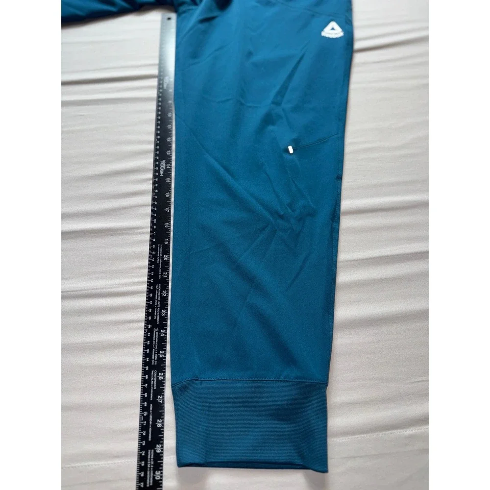 Reebok Mens 3XL Teal Blue Athletic Jogger Pants Training‎ Running REM233PA08